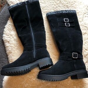 Brand new...never worn knee high boots 7M
